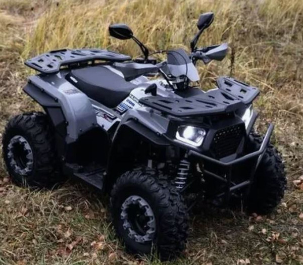 Изображение товара Квадроцикл AVM Hammer 200 (белый)