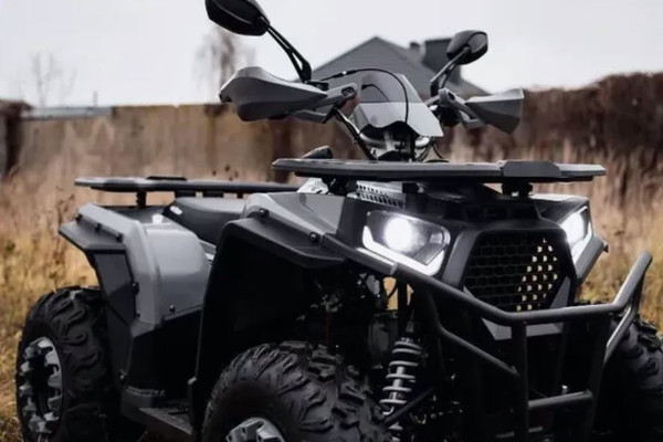 Изображение товара Квадроцикл AVM Hammer 200 (белый)