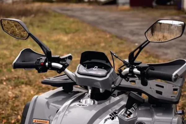 Изображение товара Квадроцикл AVM Hammer 200 (белый)