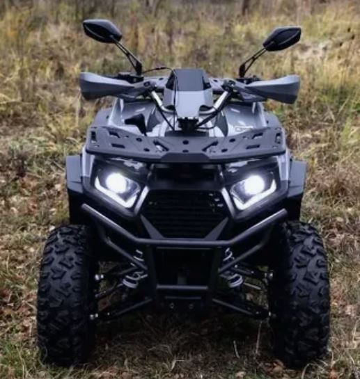 Изображение товара Квадроцикл AVM Hammer 200 (белый)