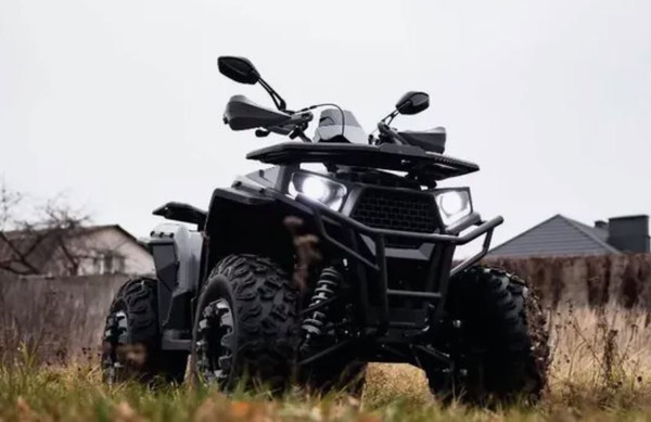 Изображение товара Квадроцикл AVM Hammer 200 (белый)