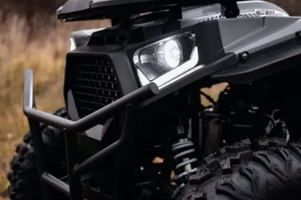 Изображение товара Квадроцикл AVM Hammer 200 (белый)