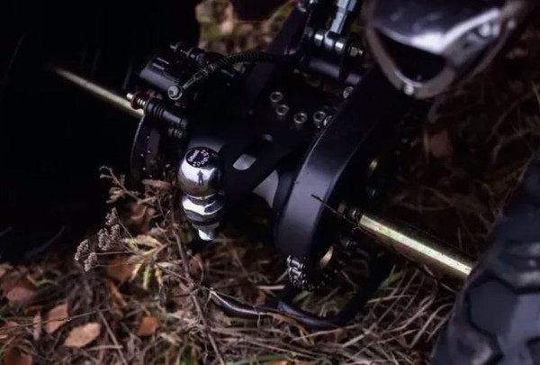 Изображение товара Квадроцикл AVM Hammer 200 (белый)