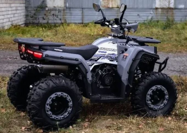 Изображение товара Квадроцикл AVM Hammer 200 (белый)