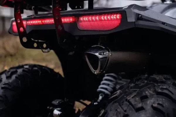 Изображение товара Квадроцикл AVM Hammer 200 (белый)