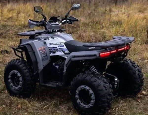 Изображение товара Квадроцикл AVM Hammer 200 (белый)