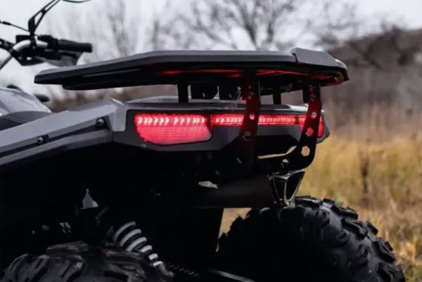 Изображение товара Квадроцикл AVM Hammer 200 (белый)