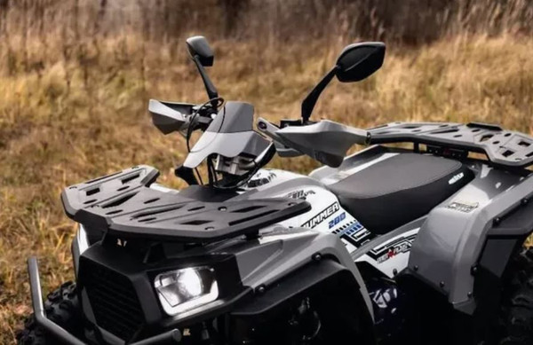 Изображение товара Квадроцикл AVM Hammer 200 (белый)