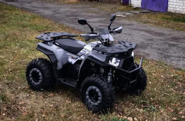 Изображение товара Квадроцикл AVM Hammer 200 (белый)