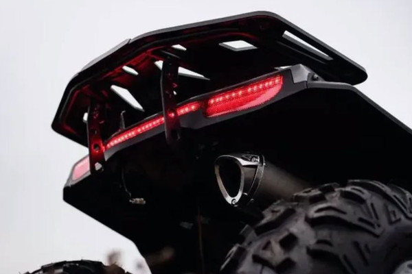 Изображение товара Квадроцикл AVM Hammer 200 (белый)