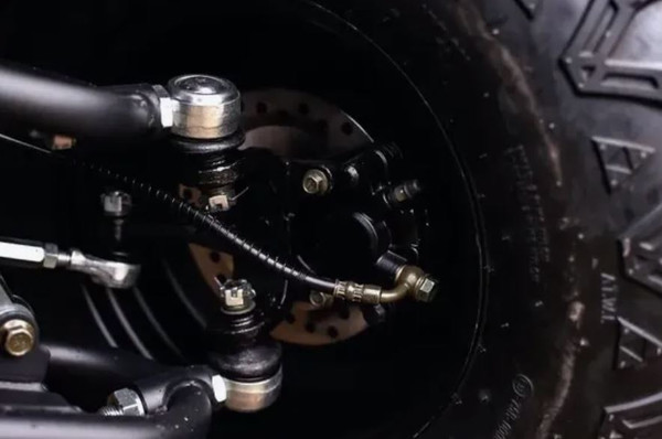 Изображение товара Квадроцикл AVM Hammer 200 (белый)