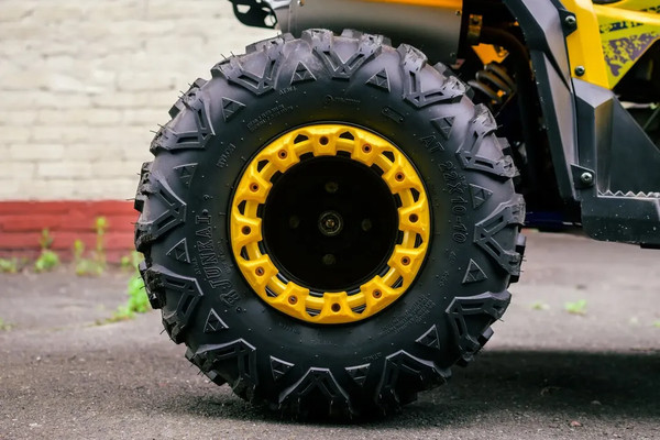 Изображение товара Квадроцикл AVM Hammer 200 (желтый)