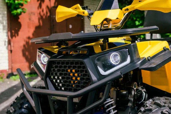 Изображение товара Квадроцикл AVM Hammer 200 (желтый)