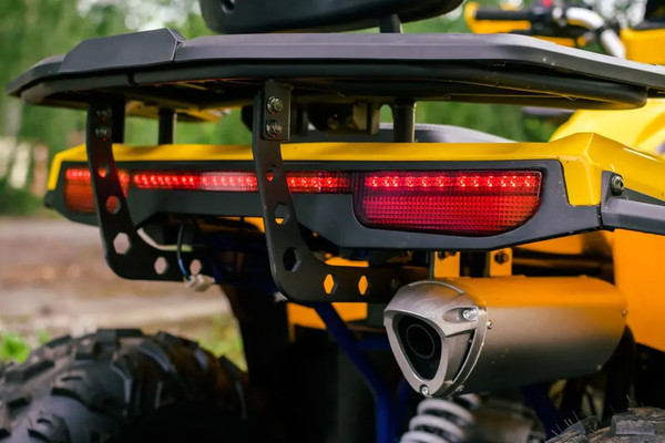 Изображение товара Квадроцикл AVM Hammer 200 (желтый)