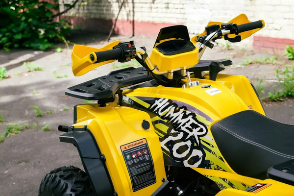 Изображение товара Квадроцикл AVM Hammer 200 (желтый)