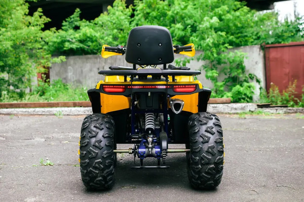 Изображение товара Квадроцикл AVM Hammer 200 (желтый)