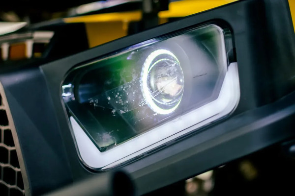 Изображение товара Квадроцикл AVM Hammer 200 (желтый)