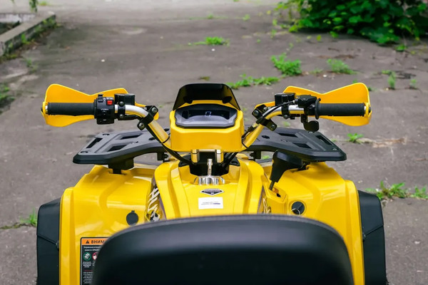 Изображение товара Квадроцикл AVM Hammer 200 (желтый)