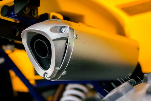 Изображение товара Квадроцикл AVM Hammer 200 (желтый)