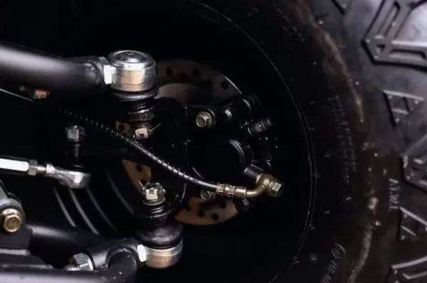 Изображение товара Квадроцикл AVM Hammer 200 (желтый)