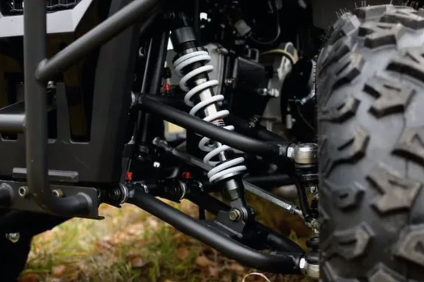 Изображение товара Квадроцикл AVM Hammer 200 (желтый)