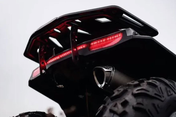 Изображение товара Квадроцикл AVM Hammer 200 (желтый)