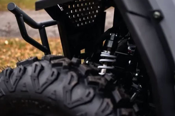 Изображение товара Квадроцикл AVM Hammer 200 (желтый)