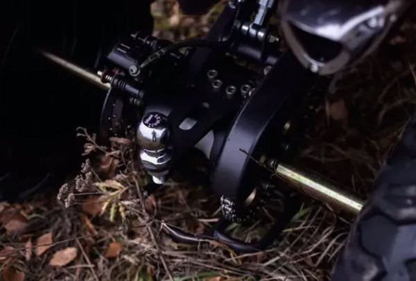 Изображение товара Квадроцикл AVM Hammer 200 (желтый)