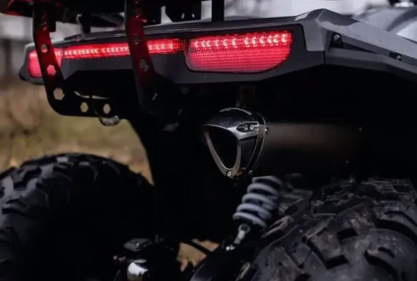 Изображение товара Квадроцикл AVM Hammer 200 (желтый)