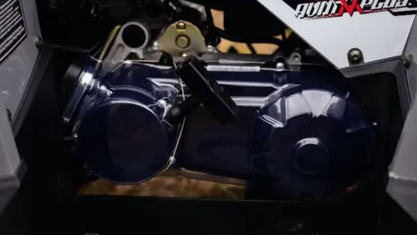 Изображение товара Квадроцикл AVM Hammer 200 (желтый)