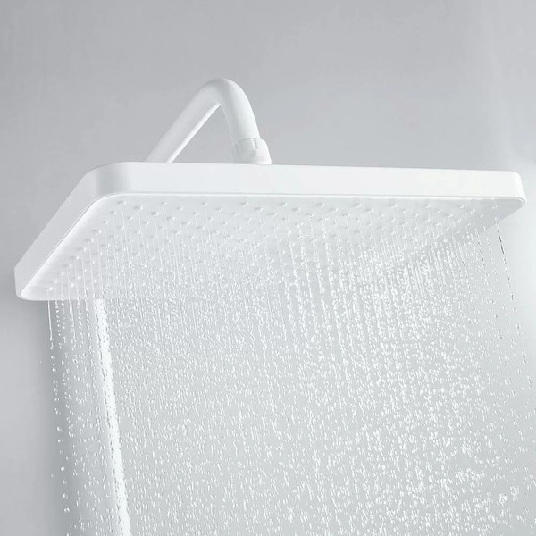 Изображение товара Душевая система со смесителем Shevanik S9936C (белый)