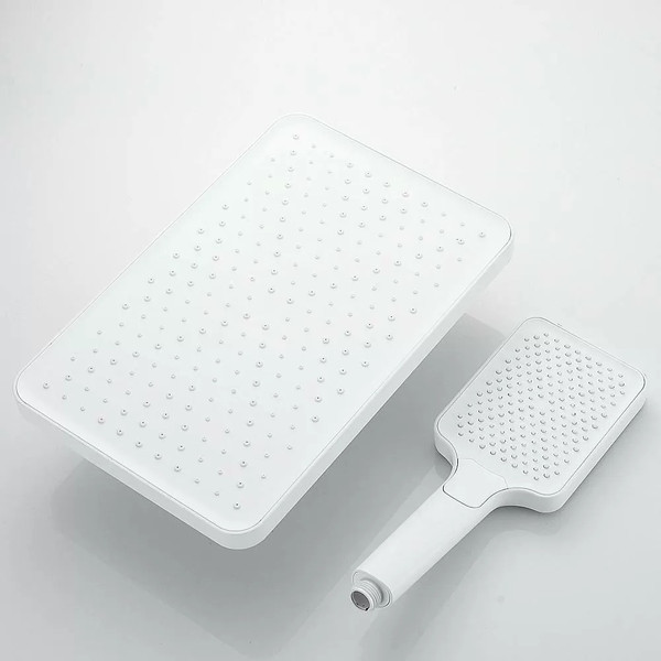 Изображение товара Душевая система со смесителем Shevanik S9936C (белый)