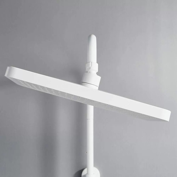 Изображение товара Душевая система со смесителем Shevanik S9936C (белый)