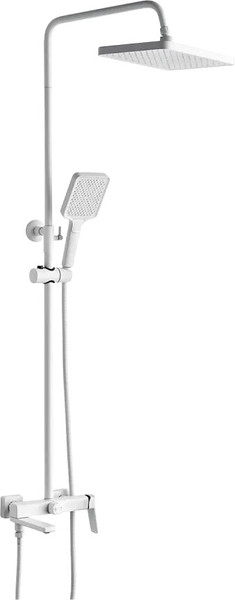 Изображение товара Душевая система со смесителем Shevanik S9936C (белый)