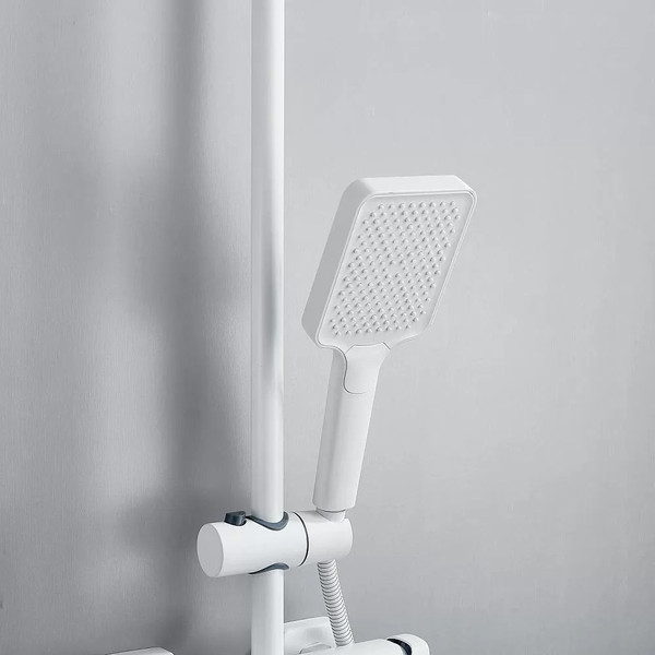 Изображение товара Душевая система со смесителем Shevanik S9936C (белый)