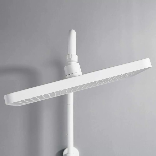 Изображение товара Душевая система со смесителем Shevanik S9936C (белый)