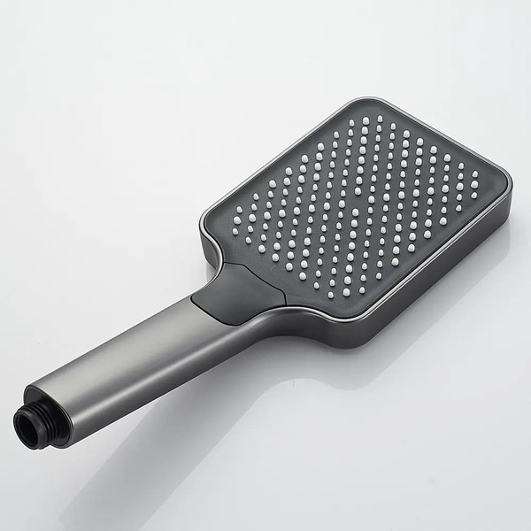 Изображение товара Душевая система со смесителем Shevanik S9936T (оружейная сталь)