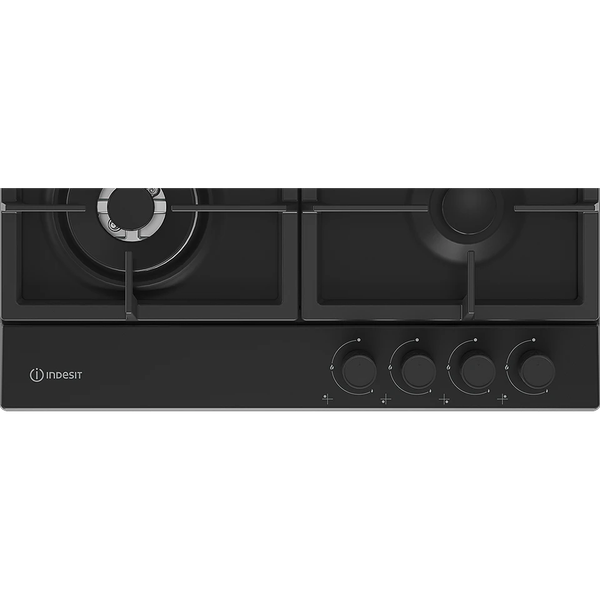 Изображение товара Газовая варочная панель Indesit THPM 642 WS/BL/I