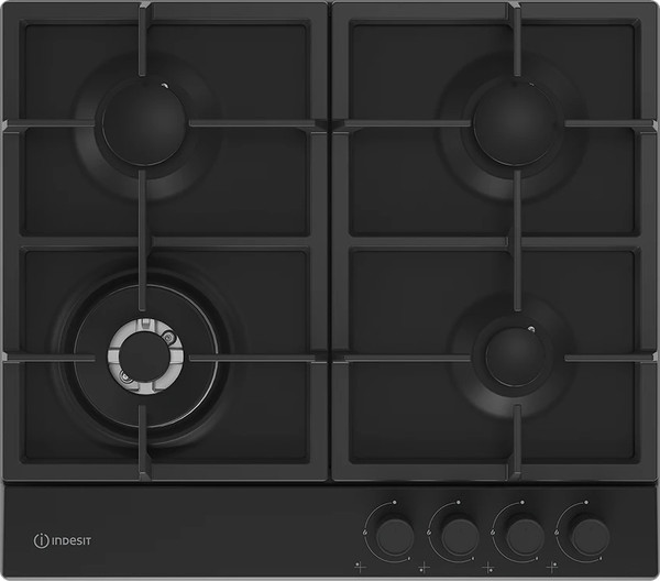 Изображение товара Газовая варочная панель Indesit THPM 642 WS/BL/I