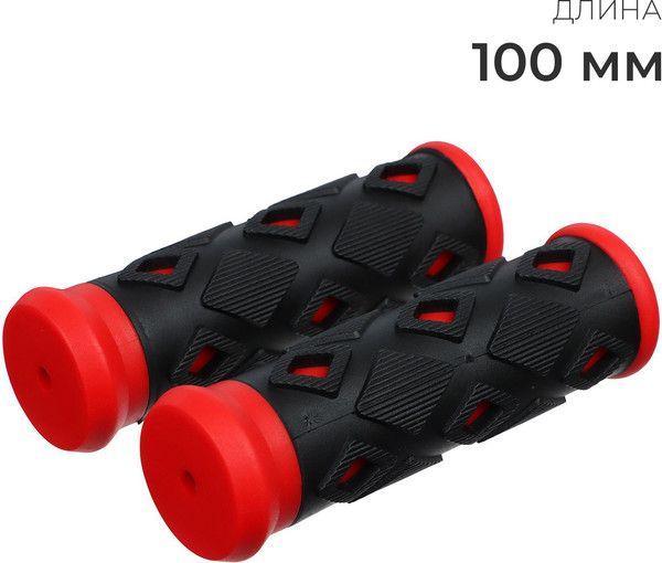 Изображение товара Грипсы для велосипеда Dream Bike 7351100 (красный)