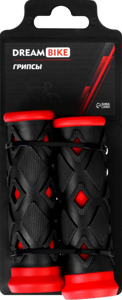 Изображение товара Грипсы для велосипеда Dream Bike 7351100 (красный)