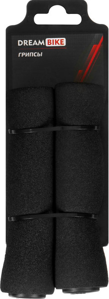 Изображение товара Грипсы для велосипеда Dream Bike 7351098 (черный)