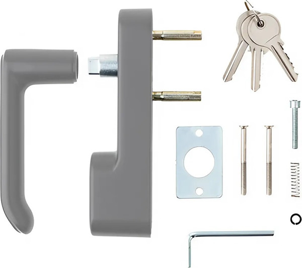 Изображение товара Ручка дверная Apecs HF-402-SL