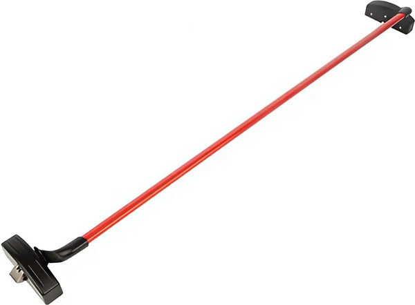 Изображение товара Ручка дверная Apecs PB-1800B-Panic-BL/Red