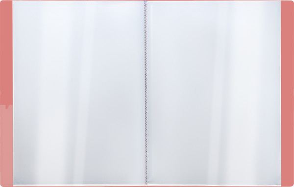 Изображение товара Папка для бумаг Стамм Акцент / ММ-31935 (коралловый)