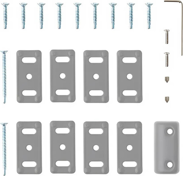 Изображение товара Ручка дверная Apecs PB-1800B-Panic-SL