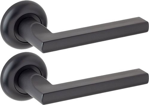 Изображение товара Ручка дверная Avers H-14050-P-BLM Spindle 105 (B2B)