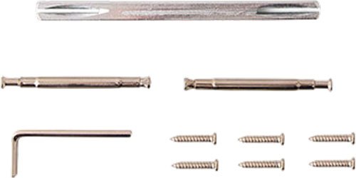 Изображение товара Ручка дверная Avers H-14050-P-BLM Spindle 105 (B2B)