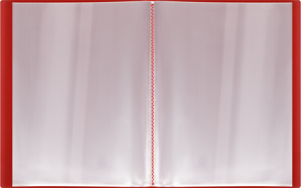 Изображение товара Папка для бумаг Стамм Кристалл / ММ-30786 (красный)