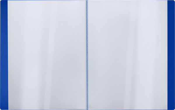 Изображение товара Папка для бумаг Стамм Кристалл / ММ-30787 (синий)